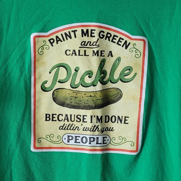 Fun Pickle Shirt - Picture 2 of 3